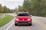 Volkswagen Golf Alltrack 2017 года (NA)
